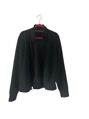 Perry Ellis Men's Knit Full-Zip Mock-Collar Jacket